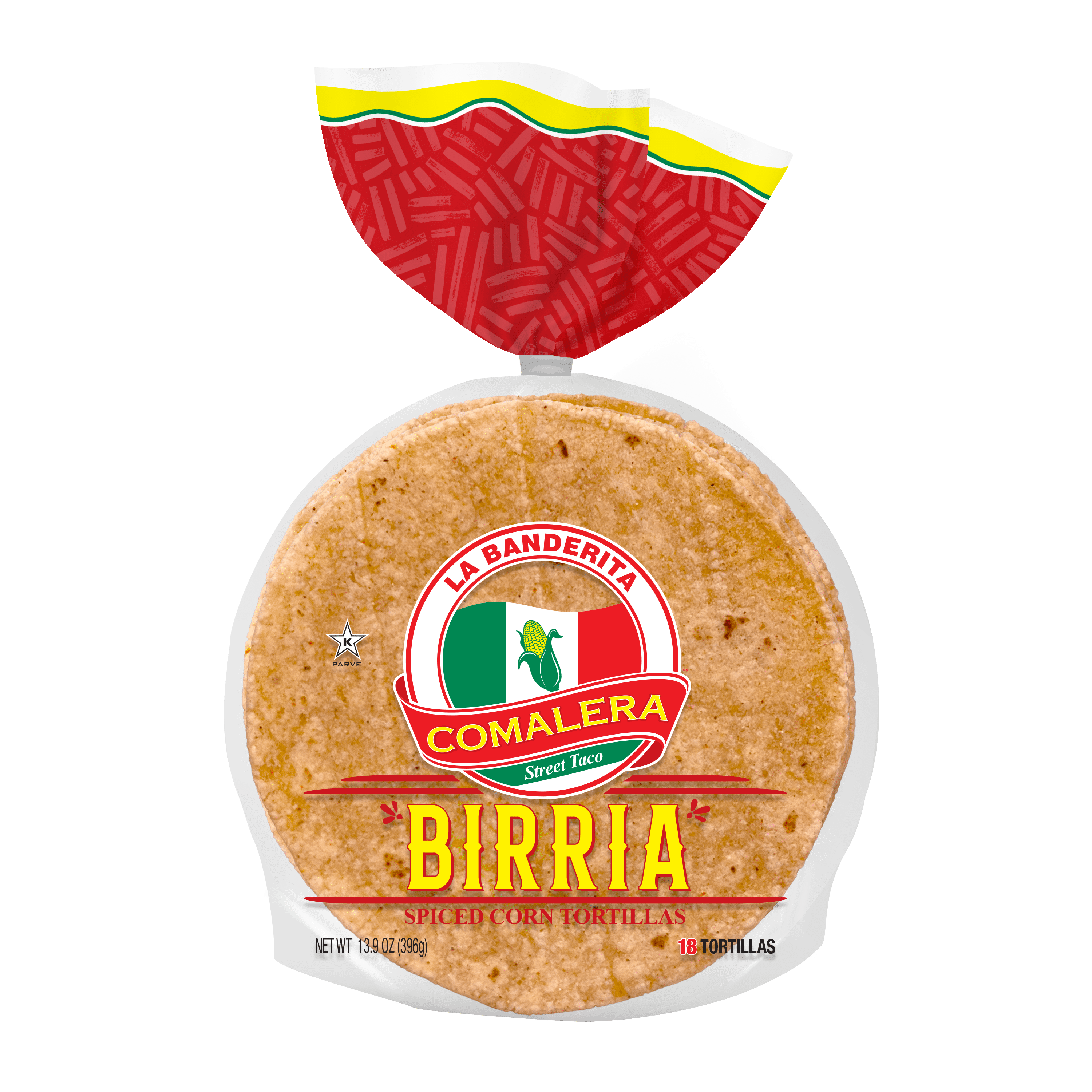 Birria Spiced Corn Tortillas 13.9 Oz 18 Count La Banderita