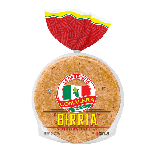 Birria Spiced Corn Tortillas 13.9 Oz 18 Count La Banderita