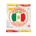 Soft Taco Flour Tortillas 16 Oz 10 Count La Banderita