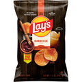Barbecue Flavored Potato Chips 7.75 Oz 1 Count Lay's