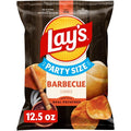 Barbecue Flavored Potato Chips Party Size 12.5 Oz 1 Count Lay's