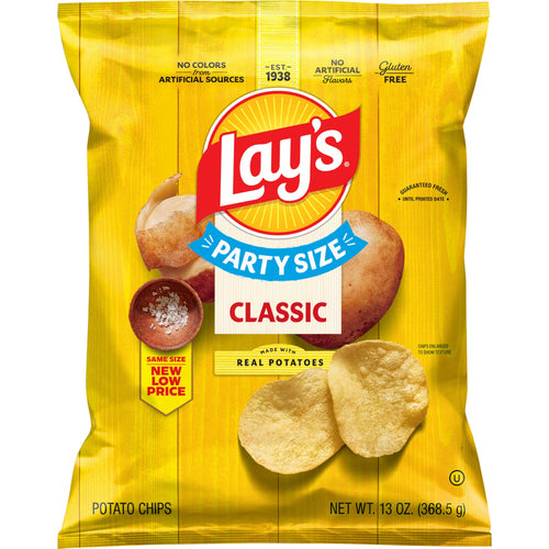 Classic Potato Chips 13 Oz 1 Count Lay's