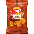 Honey Barbecue Flavored Potato Chips 7.75 Oz 1 Count Lay's