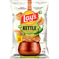 Jalapeno Kettle Cooked Potato Chips 8 Oz Lay's