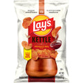 Mesquite BBQ Kettle Cooked Potato Chips 8 Oz Lay's