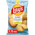 Lightly Salted Potato Chips 7.75 Oz Lay's