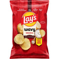 Original Flavored Wavy Potato Chips 7.75 Oz 1 Count Lay's