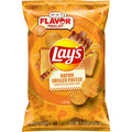 Lay's Potato Chips Bacon Grilled Cheese Flavored Snack Chips, 7.75 oz Bag