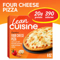 Lean Cuisine Four Cheese Thin Crust Frozen Pizza 6 Oz