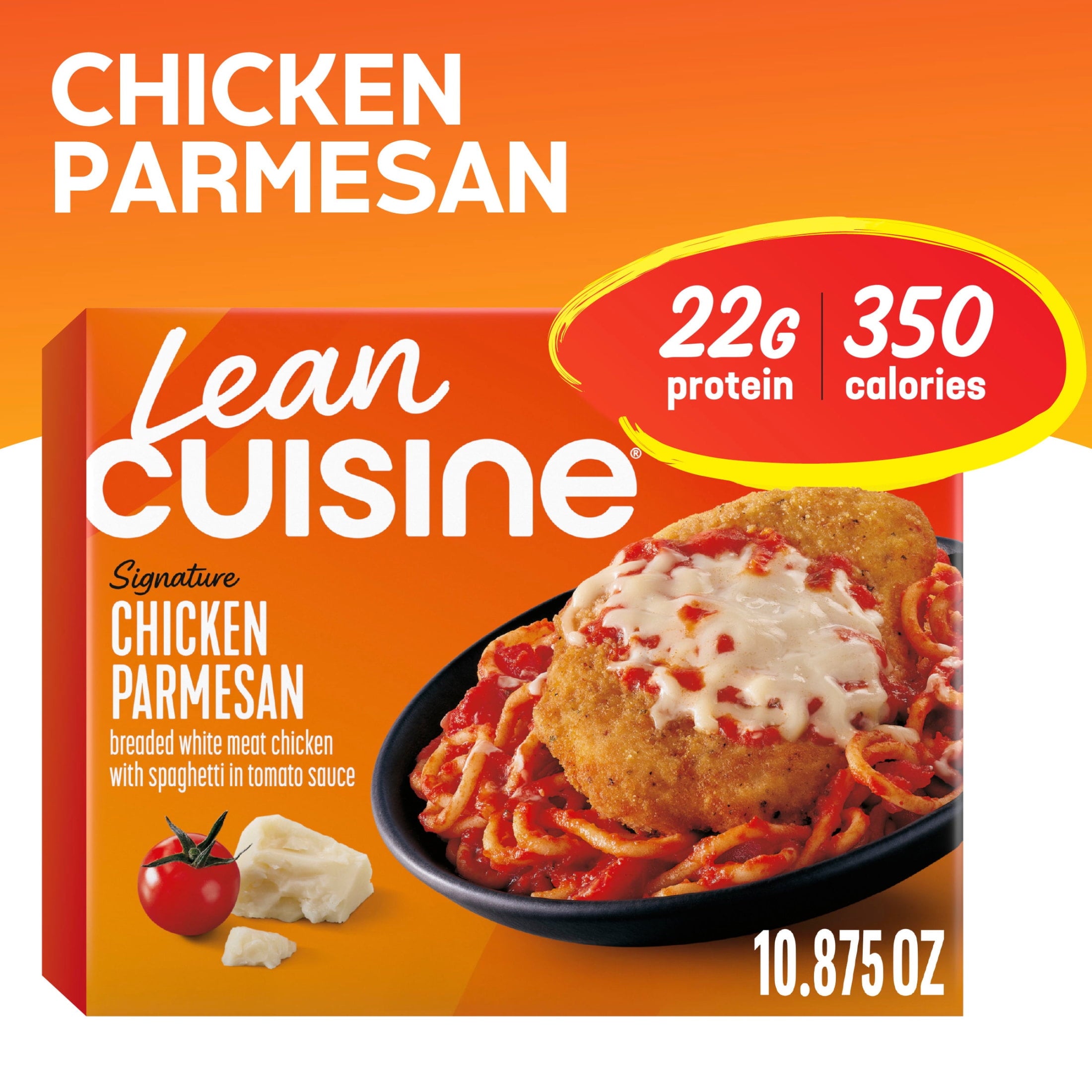 Lean Cuisine Chicken Parmesan Frozen Meal 10.875 Oz