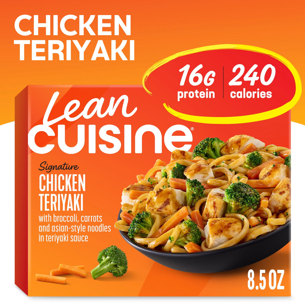 Lean Cuisine Chicken Teriyaki Frozen Meal 8.5 Oz