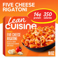 Lean Cuisine Five Cheese Rigatoni Frozen Meal 10 Oz