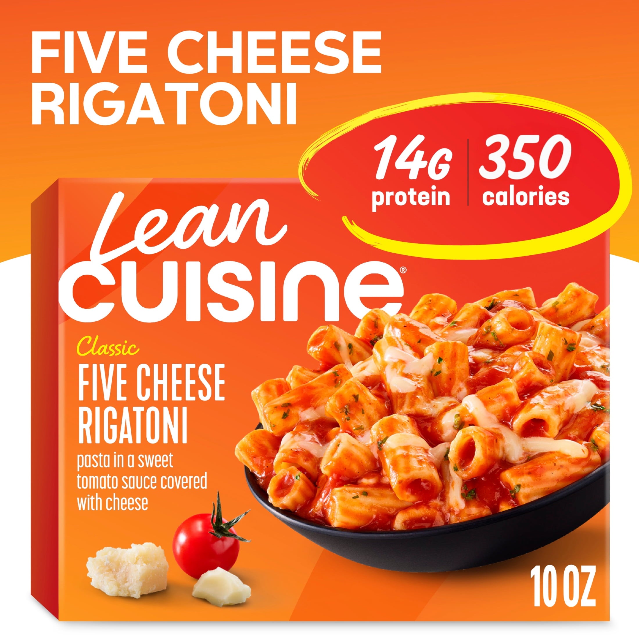 Lean Cuisine Five Cheese Rigatoni Frozen Meal 10 Oz