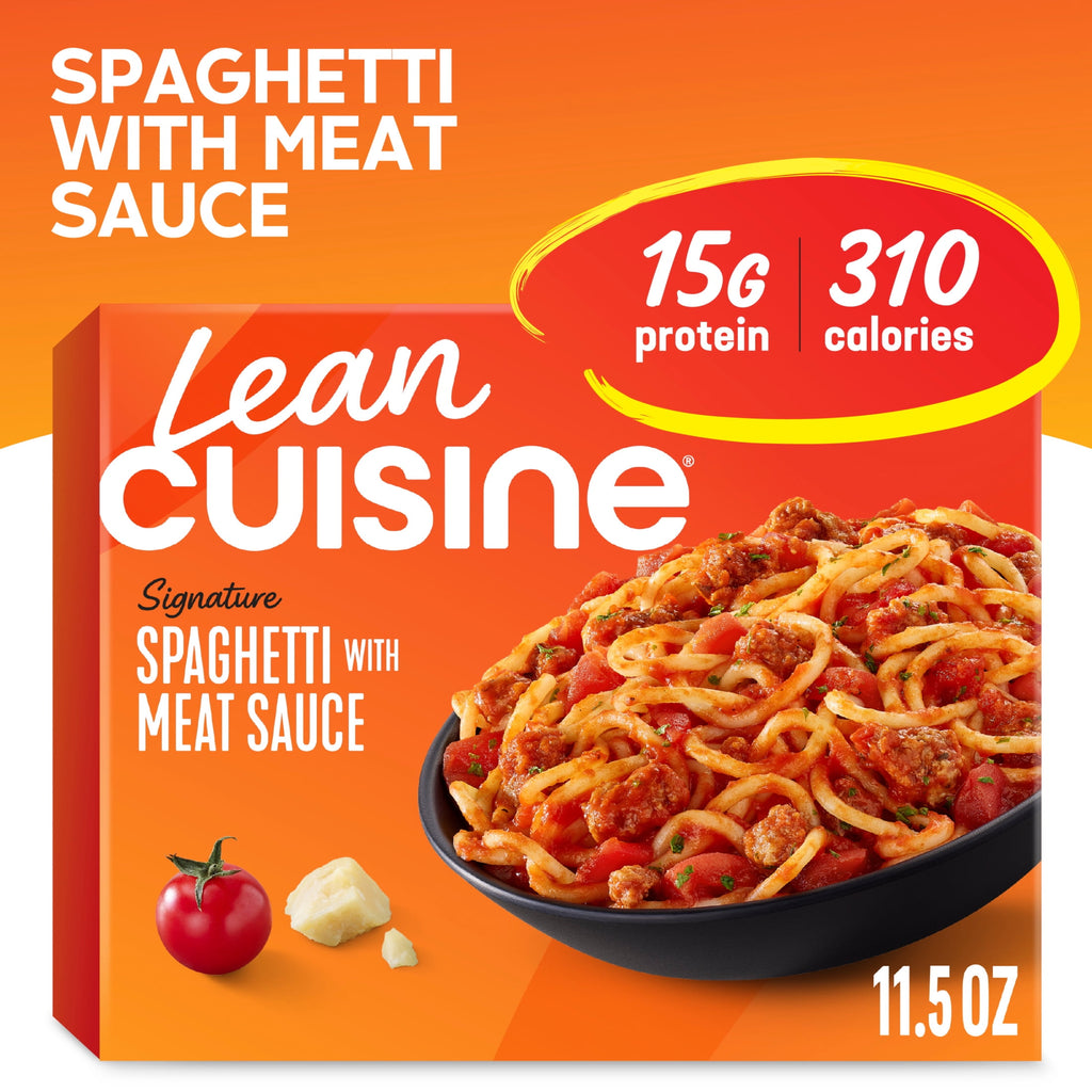 Lean Cuisine Spaghetti with Meat Sauce Frozen Meal 11.5 Oz