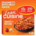 Lean Cuisine Spaghetti with Meat Sauce Frozen Meal 11.5 Oz