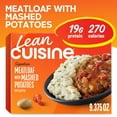 Lean Cuisine Meatloaf with Mashed Potatoes Frozen Meal 9.375 Oz