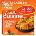 Lean Cuisine Ricotta Cheese & Spinach Ravioli Frozen Meal 8 Oz