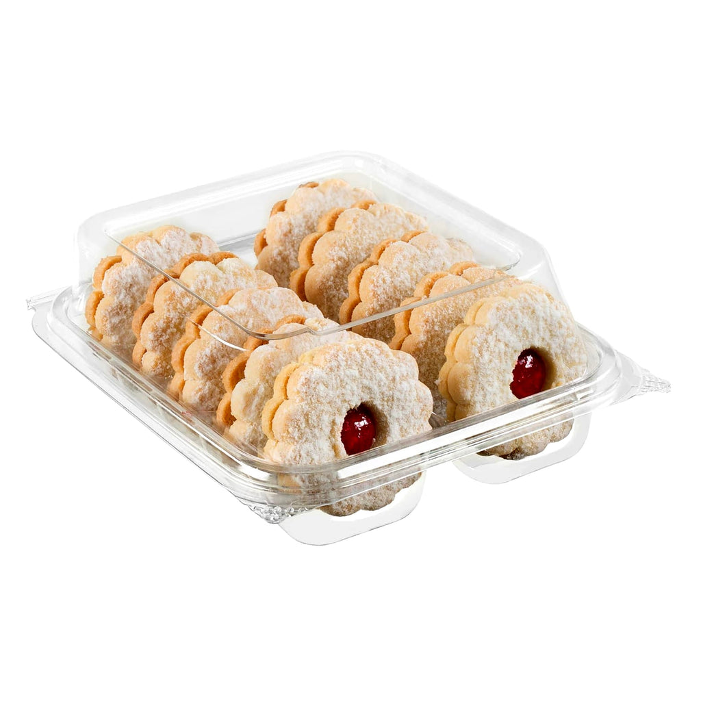 Linzer Tart Cookies Raspberry Jam 9 Oz 10 Count Stern's Bakery