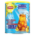 Lipton Reduced Sugar Southern Sweet Naturally Caffeinated Instant Iced Tea Mix 50.2 oz Canister
