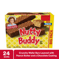 Nutty Buddy Wafer Bars 24.1 Oz 24 Count Little Debbie