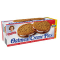 Oatmeal Creme Pies Sandwich Cookies 12 Count 30 Oz Little Debbie