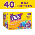 Little HUG Fruit Barrels Original Variety Pack Kids Drinks 40 Count 8 fl oz
