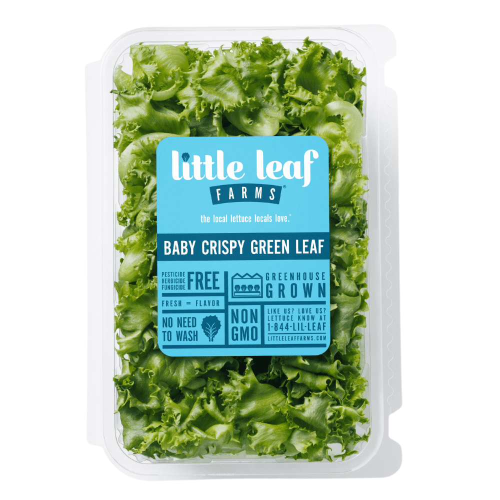 Baby Crispy Green Leaf Lettuce 8 Oz