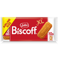 Lotus XL Biscoff Cookies, 10 Snack Packs of 2 Cookies, 8.8 oz, Classic Airline Size