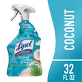 Lysol All-Purpose Cleaner Sanitizing Disinfecting Spray Coconut & Sea Minerals Scent 32 fl oz