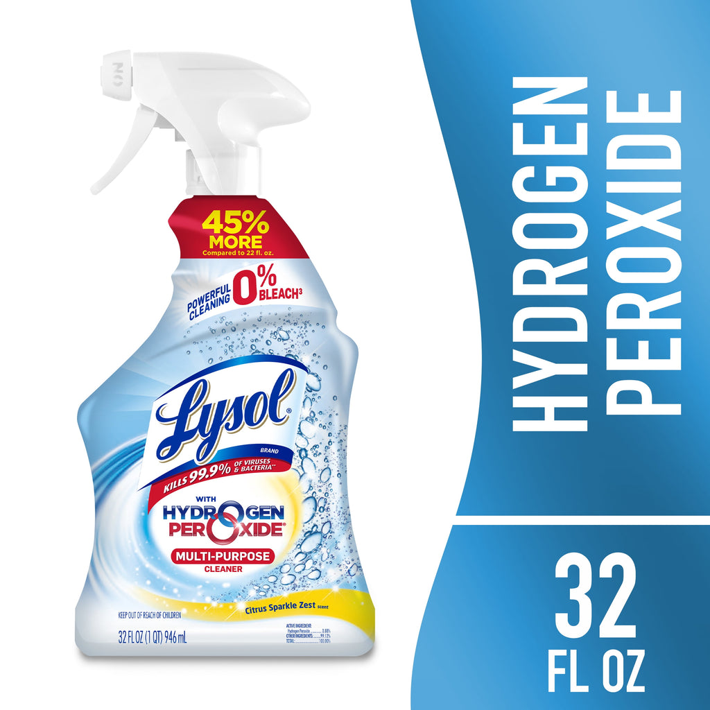 Lysol Hydrogen Peroxide Multi-Purpose Cleaner Citrus 32 fl oz
