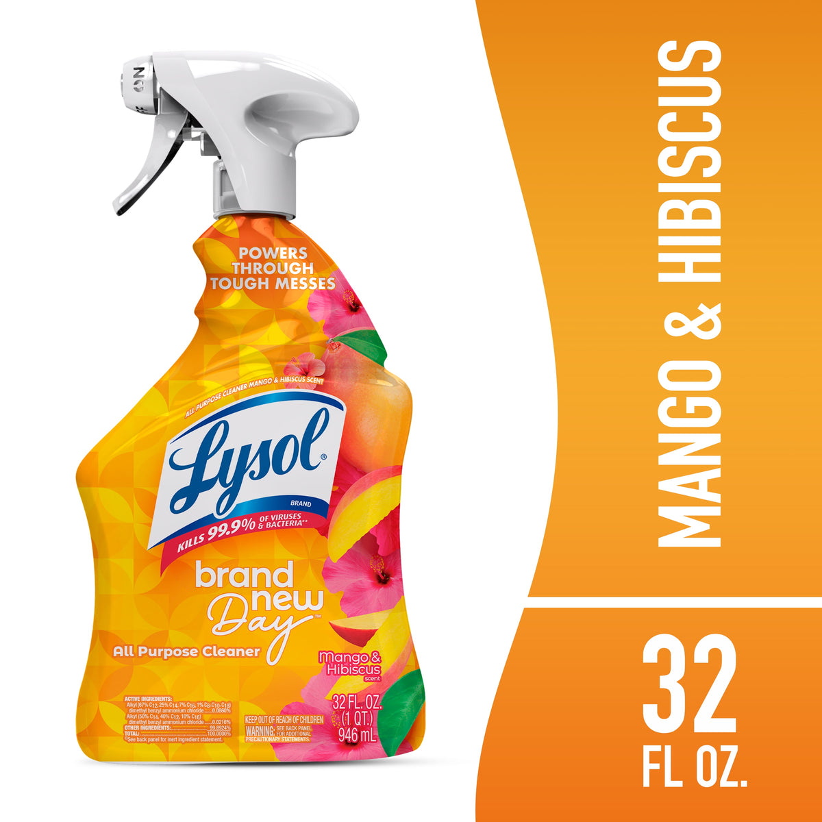 Lysol Brand New Day All Purpose Cleaner Mango & Hibiscus 32 fl oz