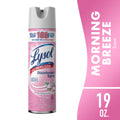 Lysol Disinfectant Spray Early Morning Breeze 19 oz