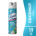 Lysol Disinfectant Spray Coconut Water & Sea Minerals 19 oz