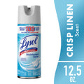 Lysol Disinfectant Spray Crisp Linen 12.5 oz