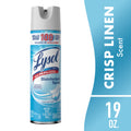 Lysol Disinfectant Spray Crisp Linen Scent 19 oz