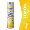 Lysol Disinfectant Spray Lemon Breeze Scent 19 oz
