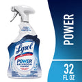 Lysol Power Foaming Bathroom Cleaner Disinfectant Spray Island Breeze 32 fl oz