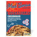 Mad Genius Cheeseburger Quesadillas Frozen 14 Oz 4 Count