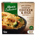 Marie Callender's Aged Cheddar Cheesy Chicken and Rice, Frozen Meal, 12 oz. Bowl