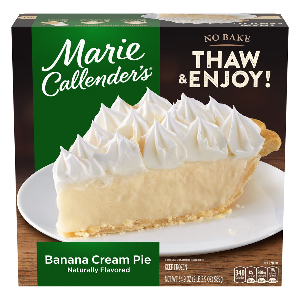 Banana Cream Pie 34.9 Oz Marie Callender's