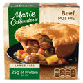Marie Callender's Beef Pot Pie Frozen Meal 15 Oz