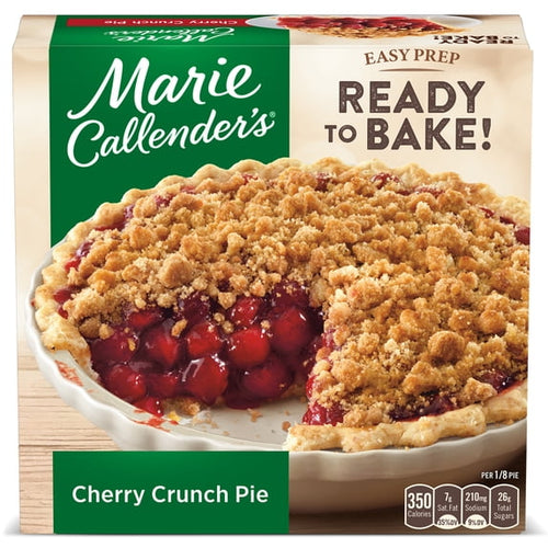 Cherry Crunch Pie 36 Oz Marie Callender's