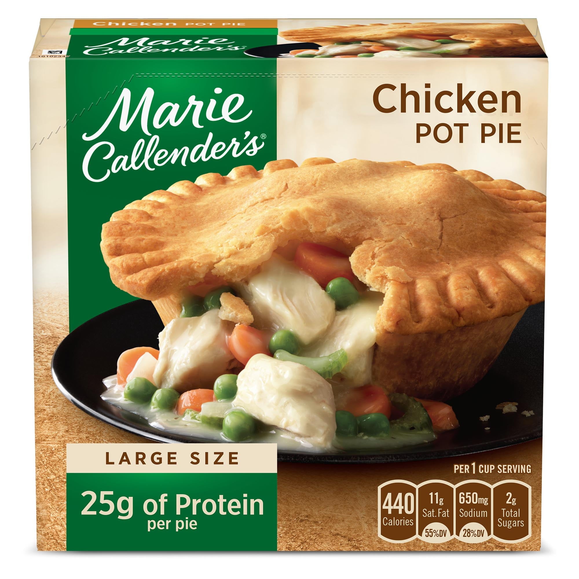 Marie Callender's Chicken Pot Pie Frozen Meal 15 Oz