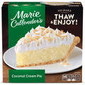Coconut Cream Pie 30.3 Oz Frozen Dessert Marie Callender's