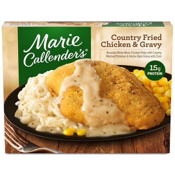 Marie Callender's Country Fried Chicken And Gravy Frozen Meal 13.1 Oz
