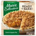 Dutch Apple Pie 38 Oz 9 Servings Frozen Marie Callender's