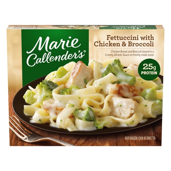 Marie Callender's Fettuccini With Chicken & Broccoli Frozen Meal 13 Oz