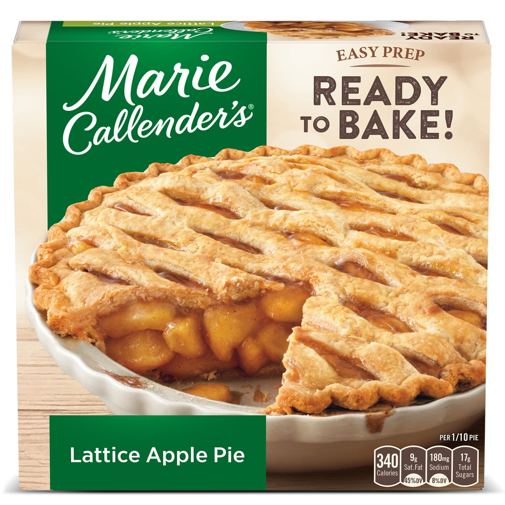 Lattice Apple Pie 42 Oz Marie Callender's