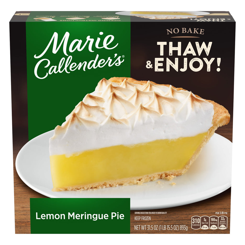 Lemon Meringue Pie 31.5 Oz Marie Callender's