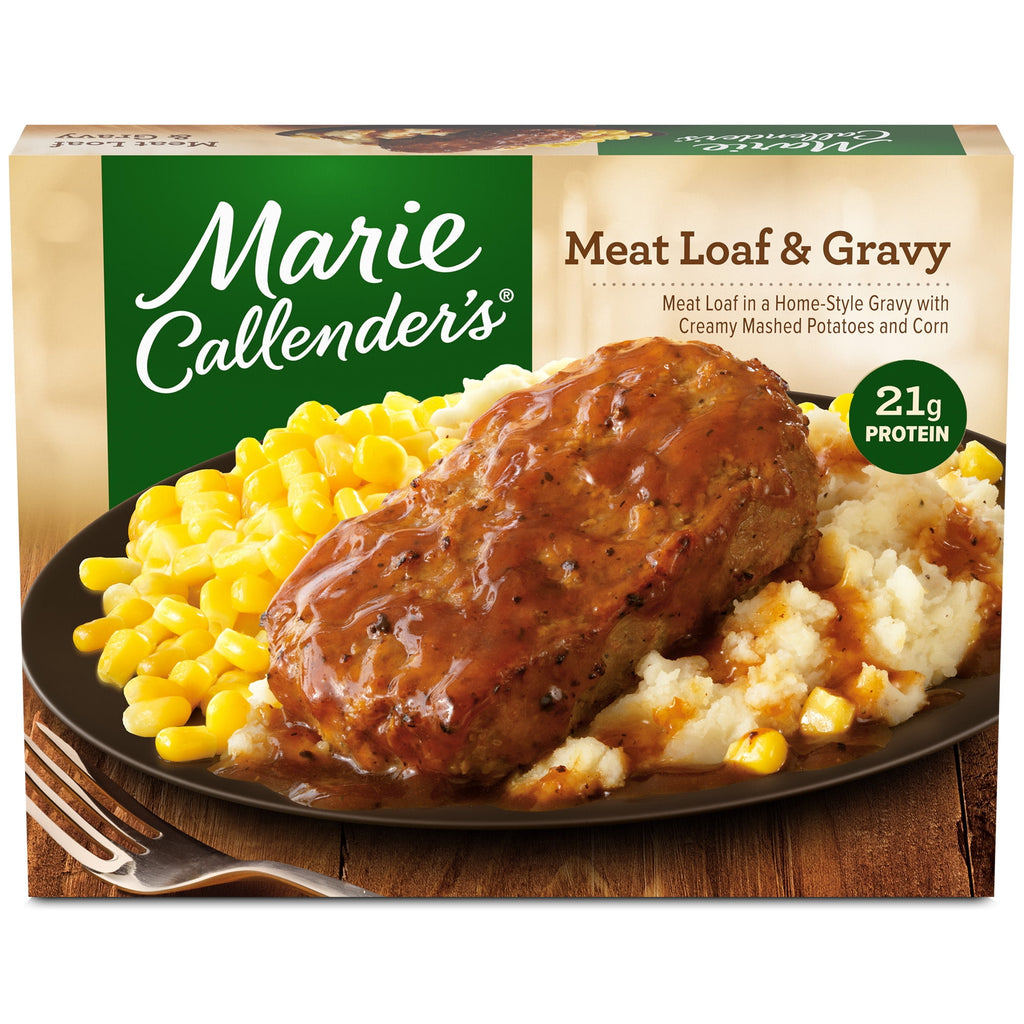 Marie Callender's Meat Loaf & Gravy Frozen Meal 12.4 Oz